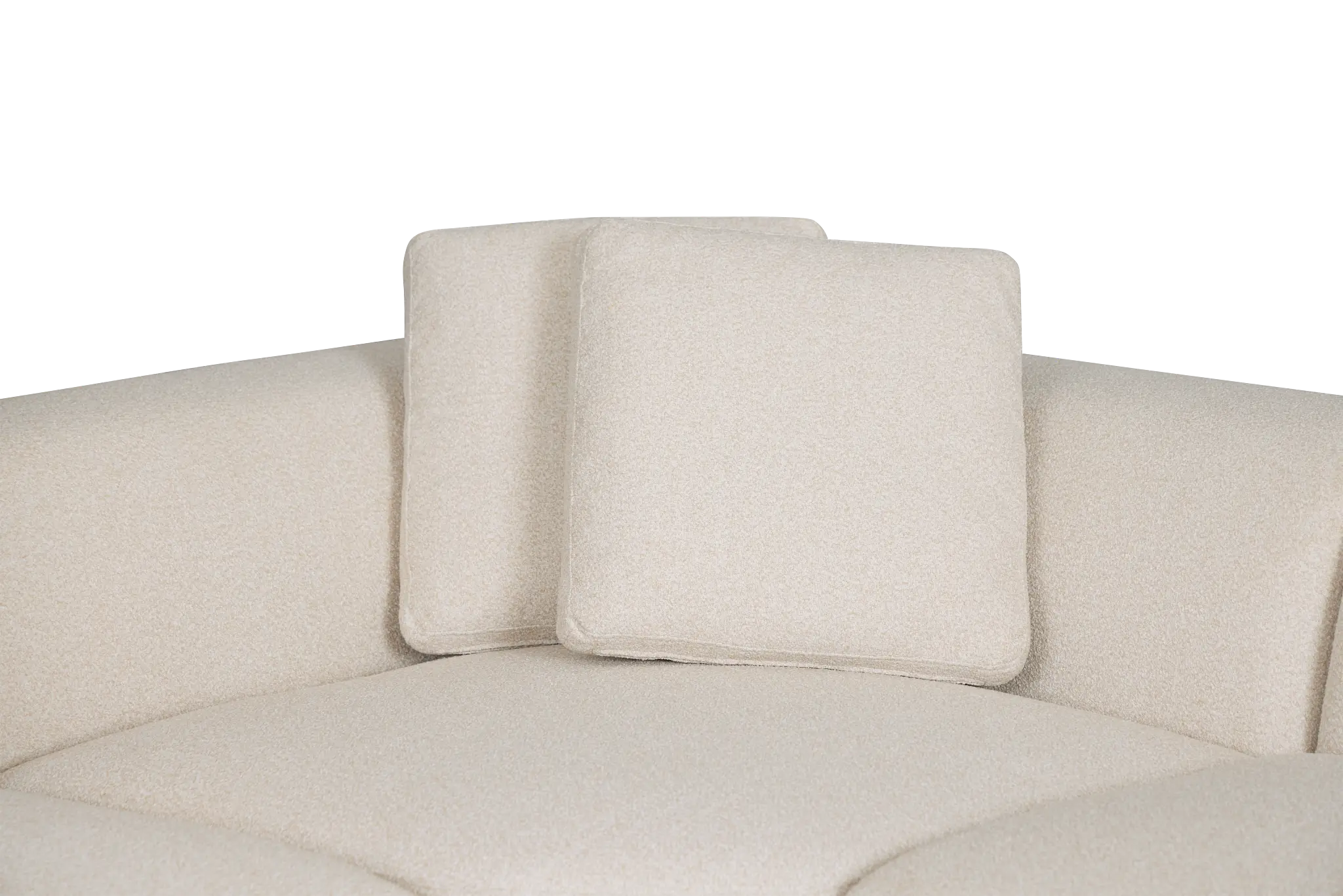 Catalina Beige Fabric Large Right Chaise Sectional Catalina Beige Fabric Large Right Chaise Sectional