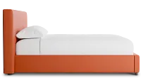 Grayton Joya Orange 44" Upholstered Platform Bed