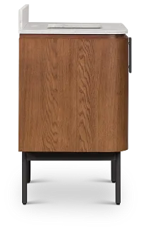 Nomad Mid Tone 36" Single Bathroom Vanity