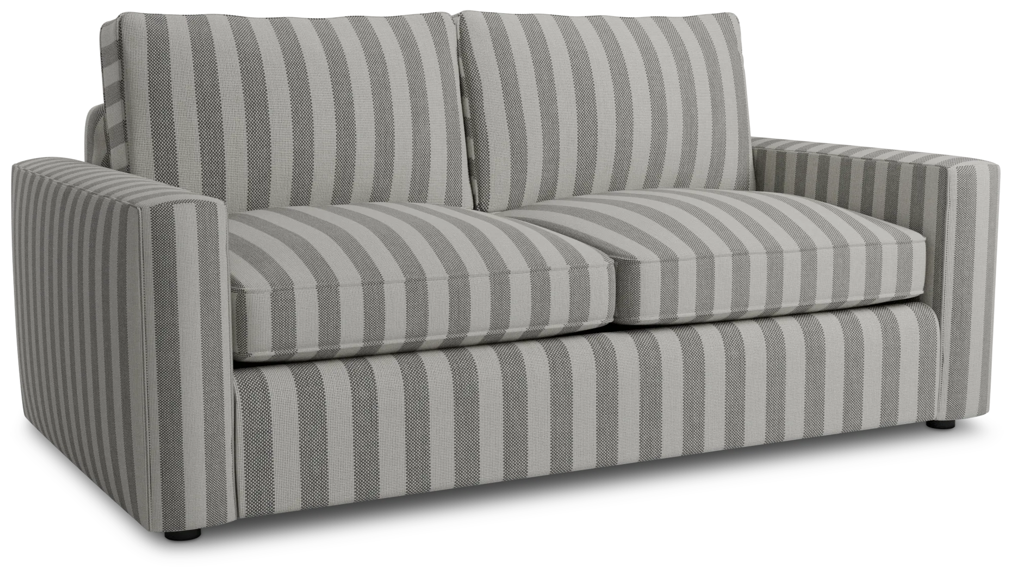 Siesta Sea Lane Dark Gray Fabric Cooling Memory Foam Sleeper