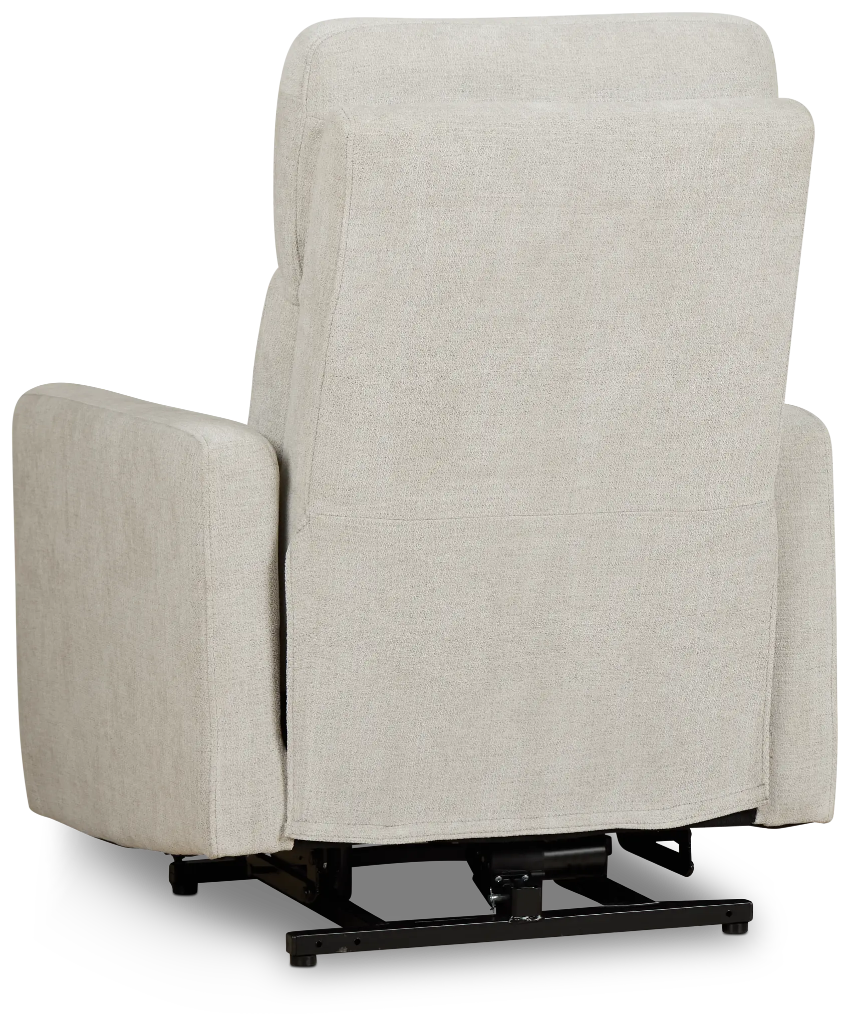 Talon Light Gray Fabric Power Lift Recliner Talon Light Gray Fabric Power Lift Recliner