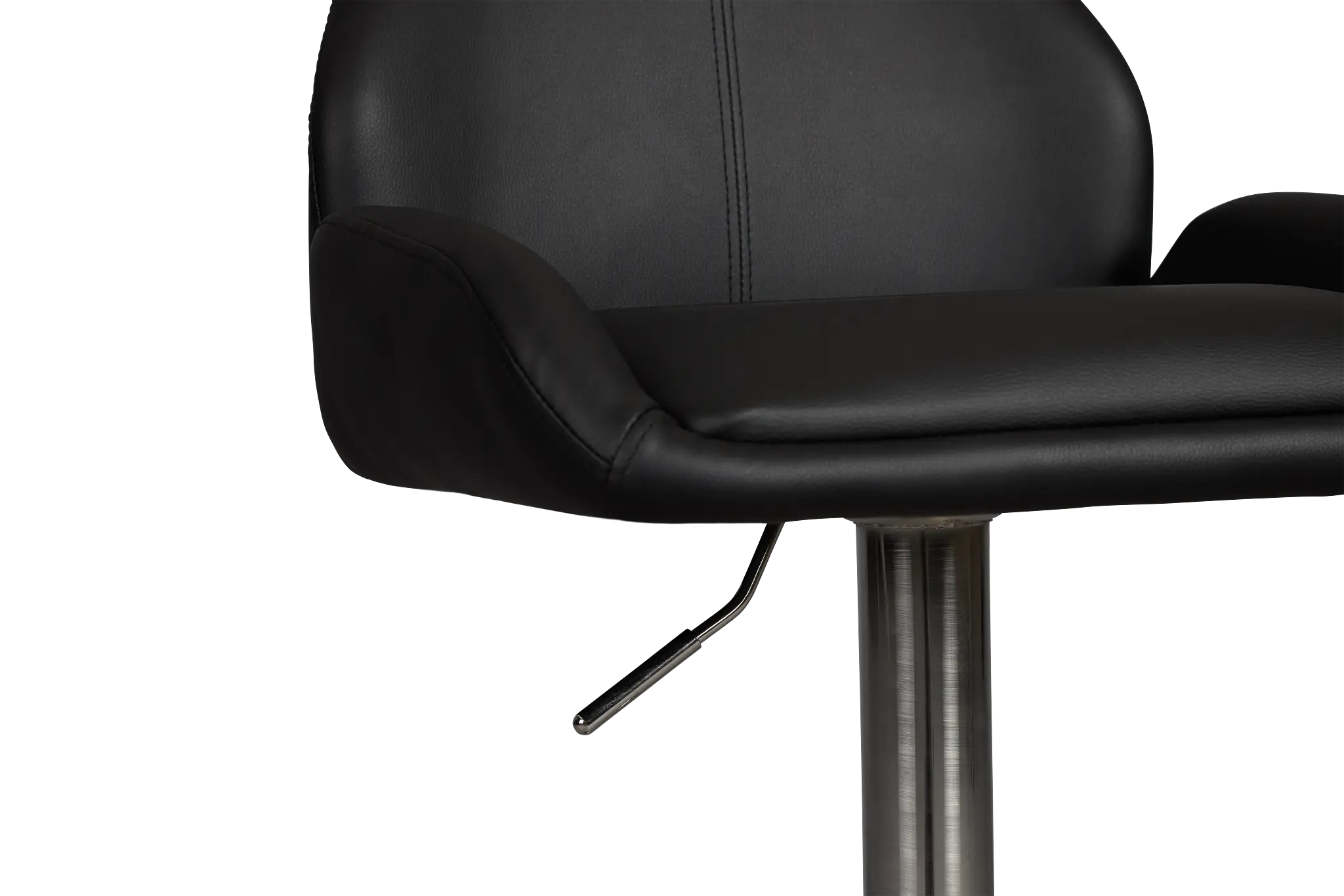 Fairfax Black Uph Adjustable Stool Fairfax Black Uph Adjustable Stool