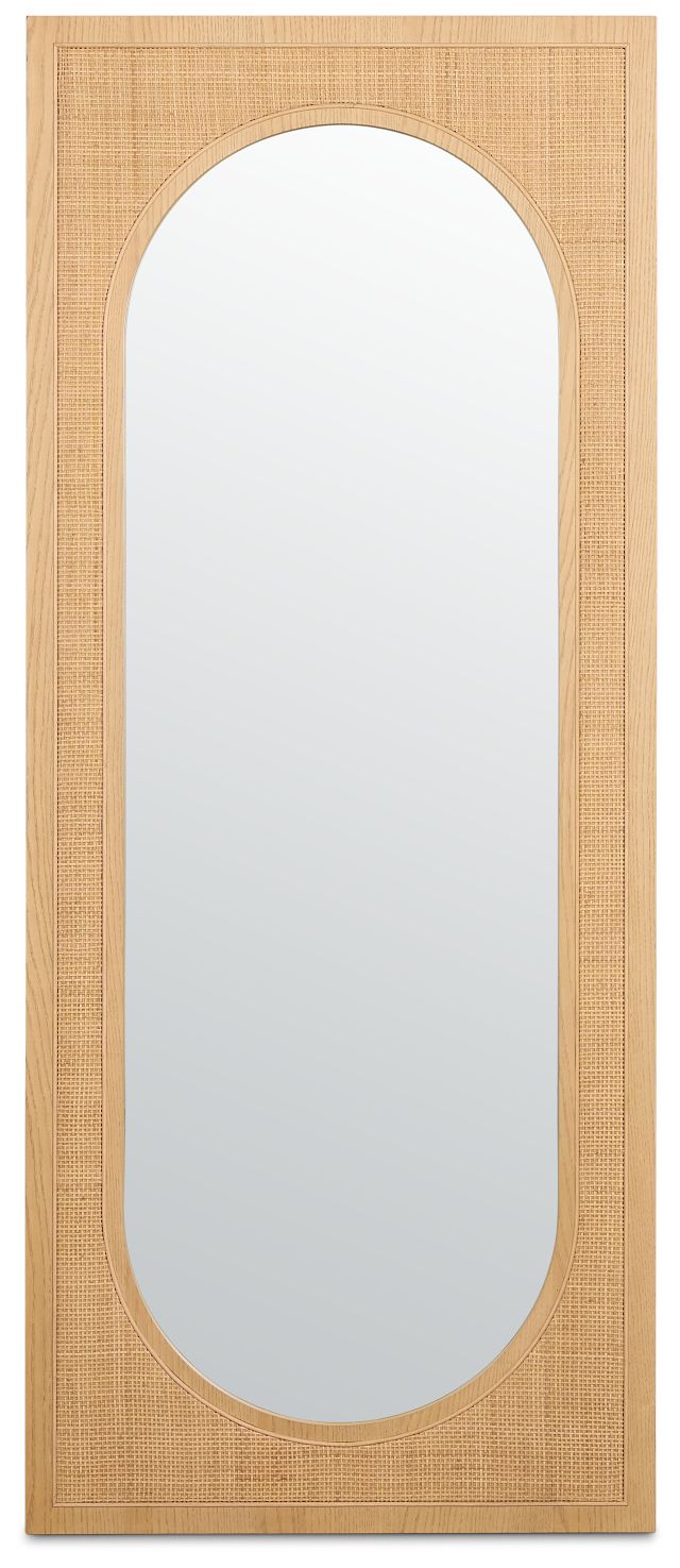 Pacific Light Tone Floor Mirror