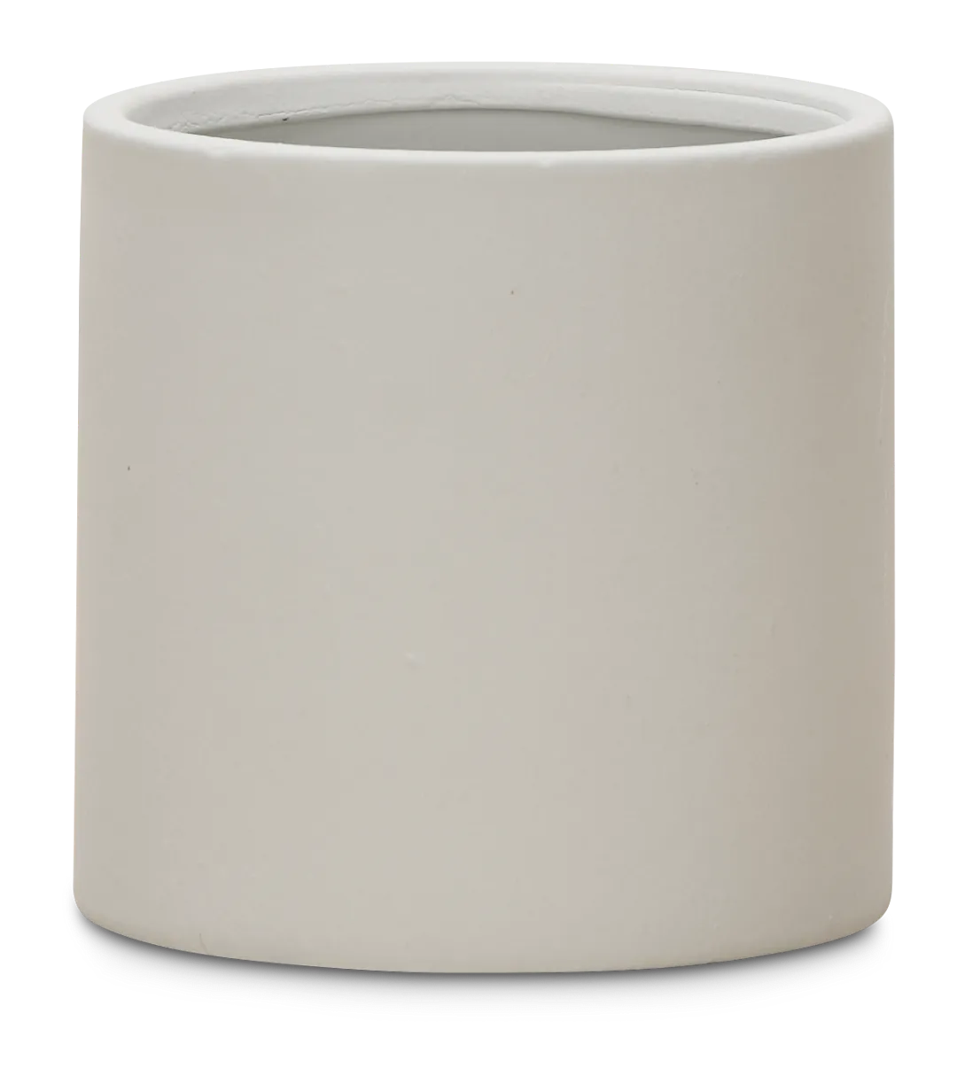 Seaton Ceramic Ivory Vase