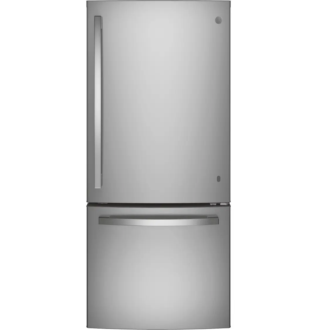 Ge 21 Series Stainless Steel Bottom Freezer Refrigerator Ge 21 Series Stainless Steel Bottom Freezer Refrigerator