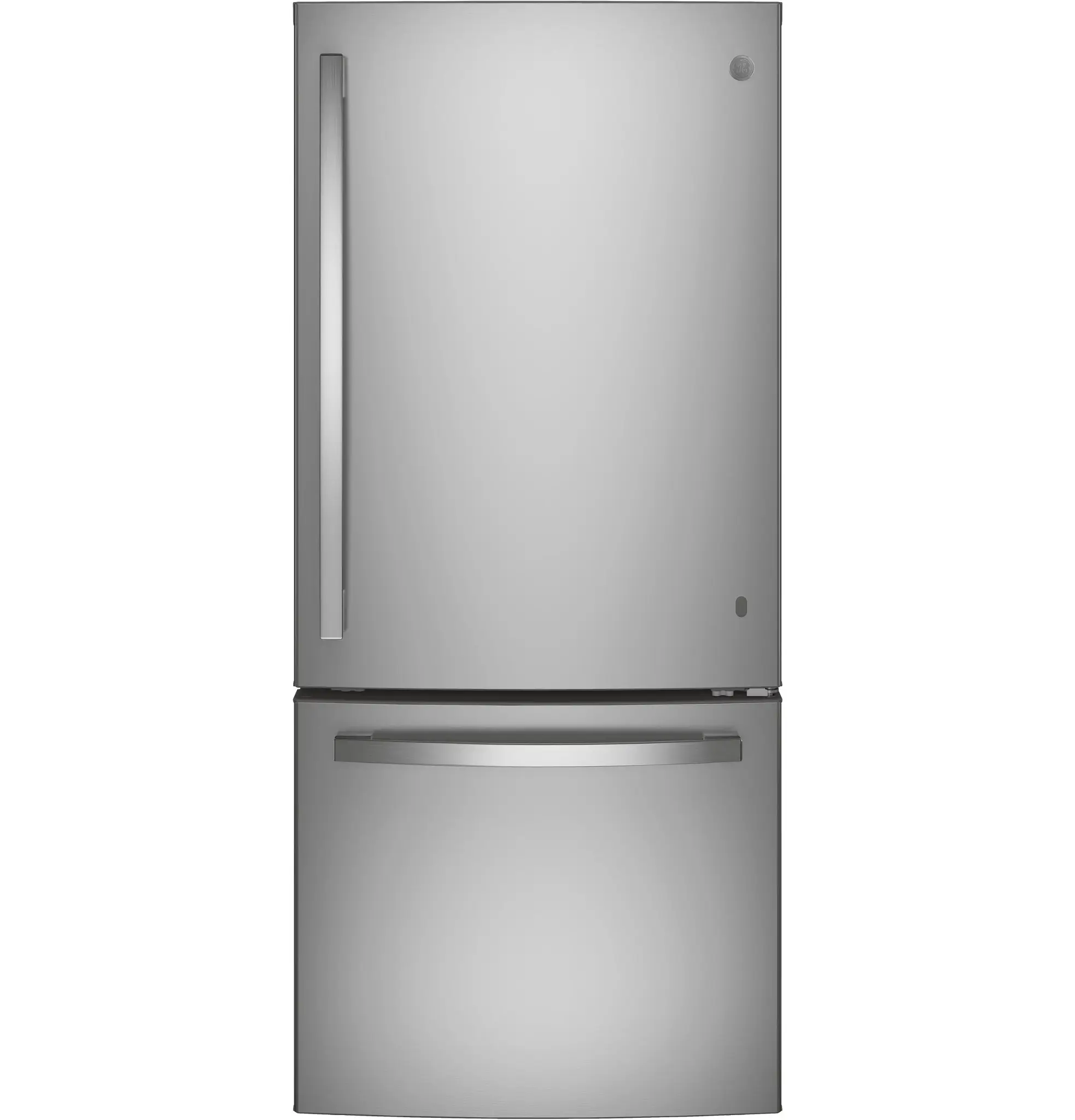 Ge 21 Series Stainless Steel Bottom Freezer Refrigerator Ge 21 Series Stainless Steel Bottom Freezer Refrigerator