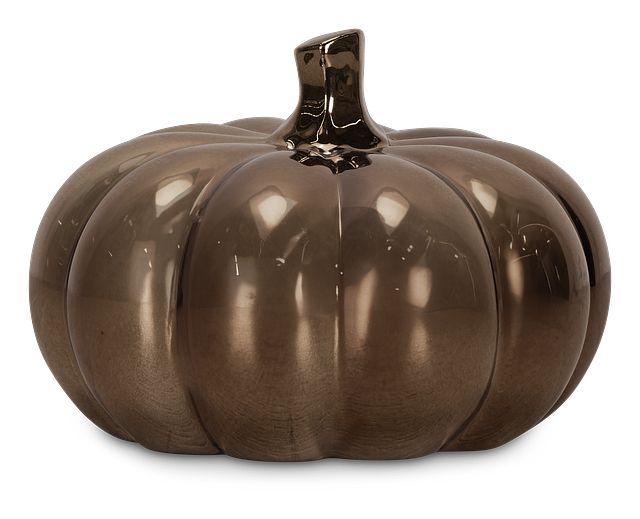 Pumpkin Bronze Medium Tabletop Accessory