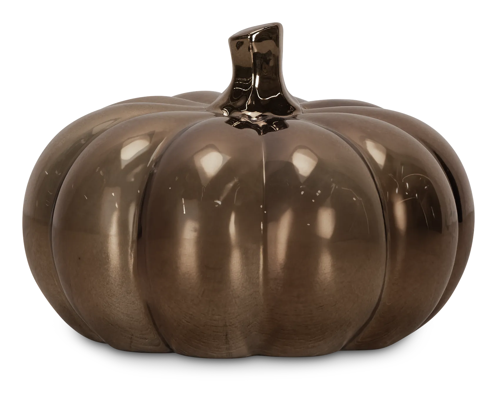 Pumpkin Bronze Medium Tabletop Accessory