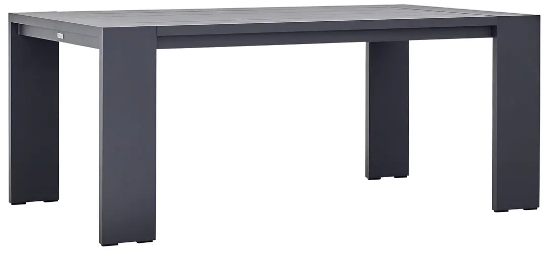 Linear Dark Gray 70" Rectangular Table Linear Dark Gray 70" Rectangular Table