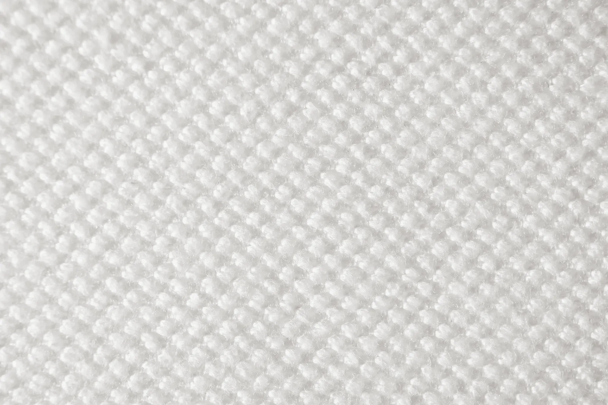 Nixon White Fabric Sofa