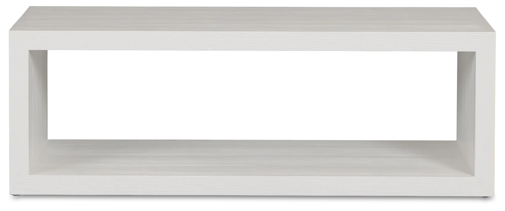 Nantucket White Pine Rectangular Coffee Table
