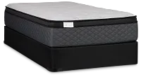 Kevin Charles By Sealy Essential Plush Mattress Set