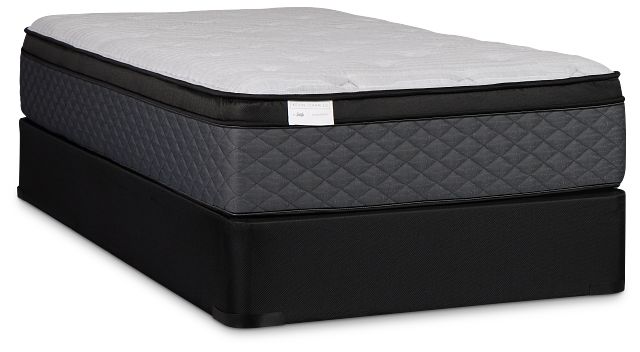Kevin Charles By Sealy Essential Plush Mattress Set