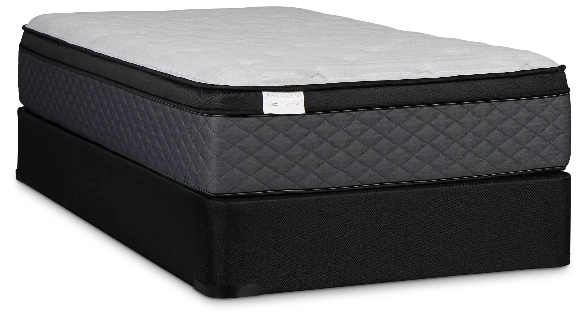 Kevin Charles By Sealy Essential Plush Mattress Set Kevin Charles By Sealy Essential Plush Mattress Set
