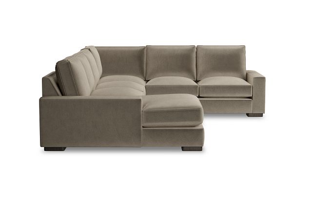 Edgewater Joya Beige Medium Left Chaise Sectional