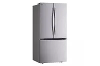 Lg 6200 Series Stainless Steel French Door Refrigerator