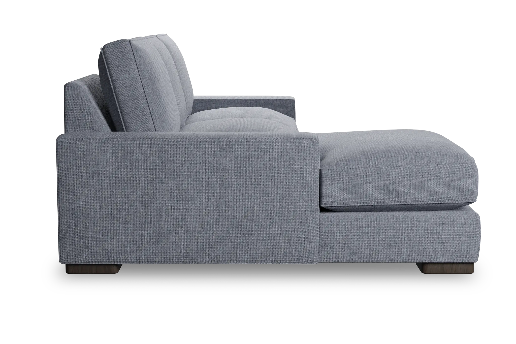 Edgewater Elevation Gray Left Chaise Sectional Edgewater Elevation Gray Left Chaise Sectional