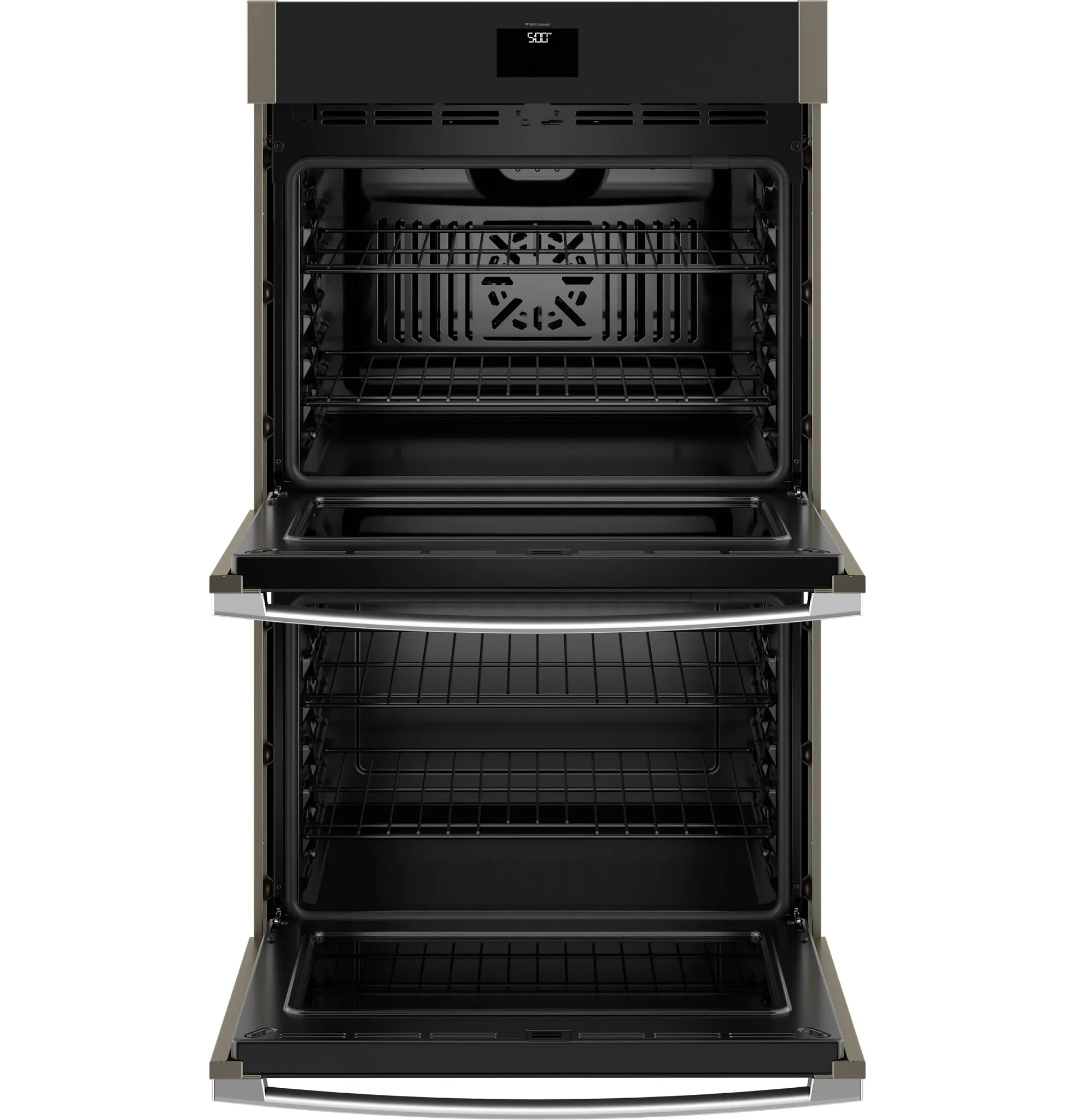 Ge 5000 Series Slate 30" Double Electric Oven
