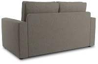 Siesta Elevation Khaki Fabric Cooling Memory Foam Sleeper