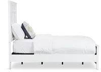 Seabrook White Panel Bed