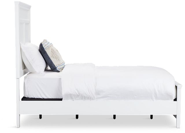 Seabrook White Panel Bed