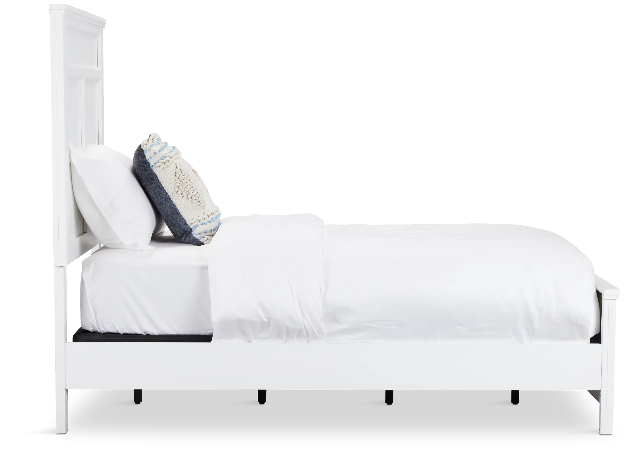 Seabrook White Panel Bed Seabrook White Panel Bed