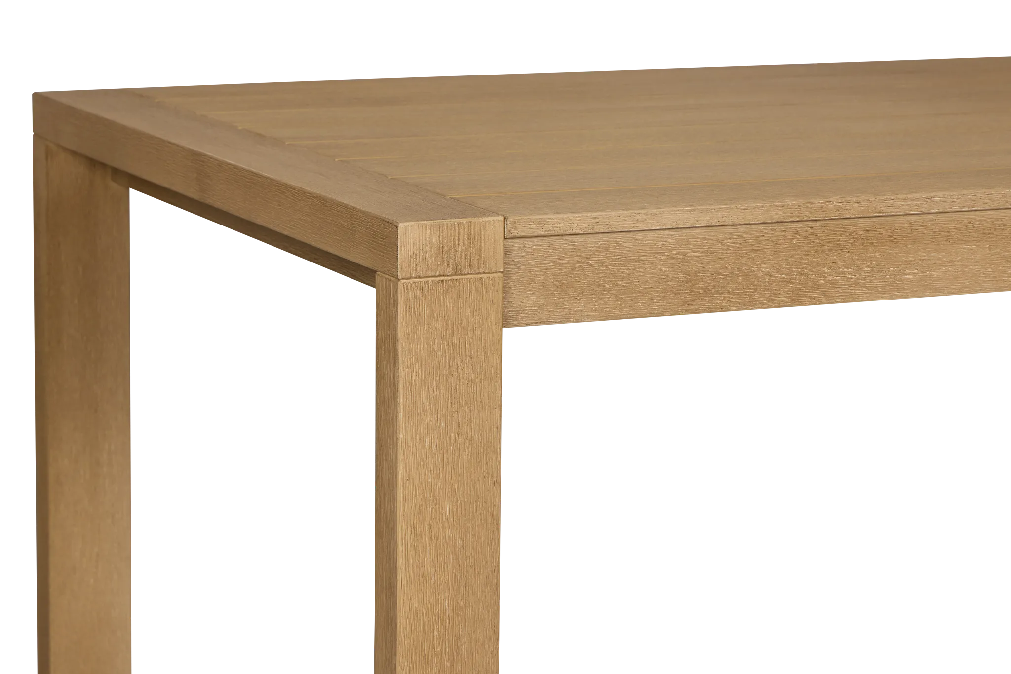 Montecito Mid Tone Rectangular Table