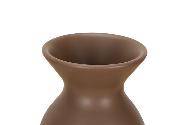Burim Brown Vase