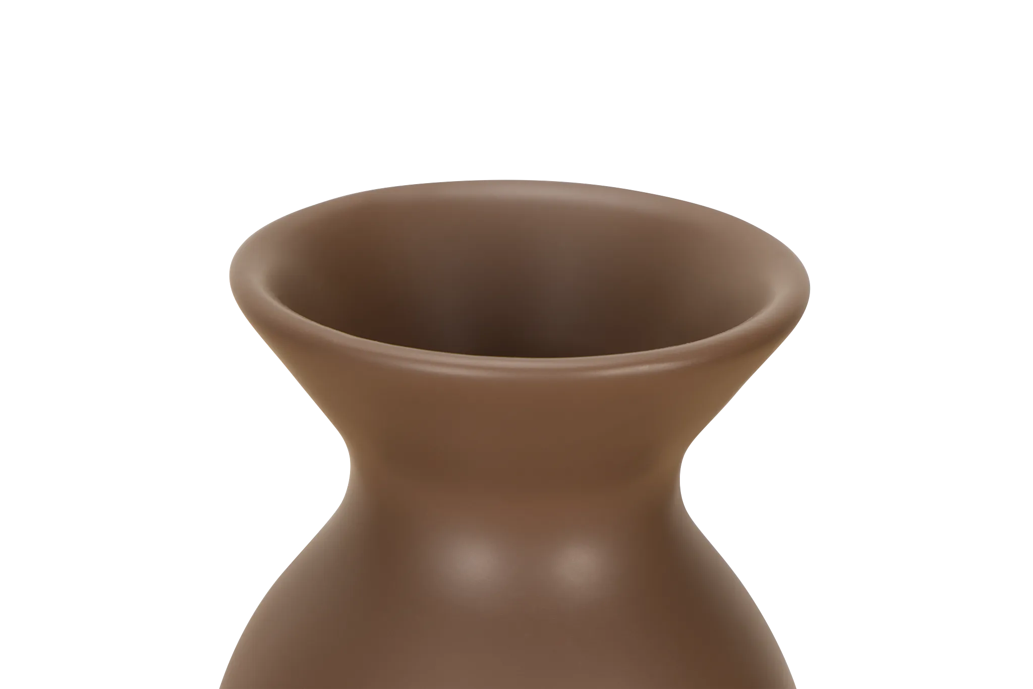 Burim Brown Vase