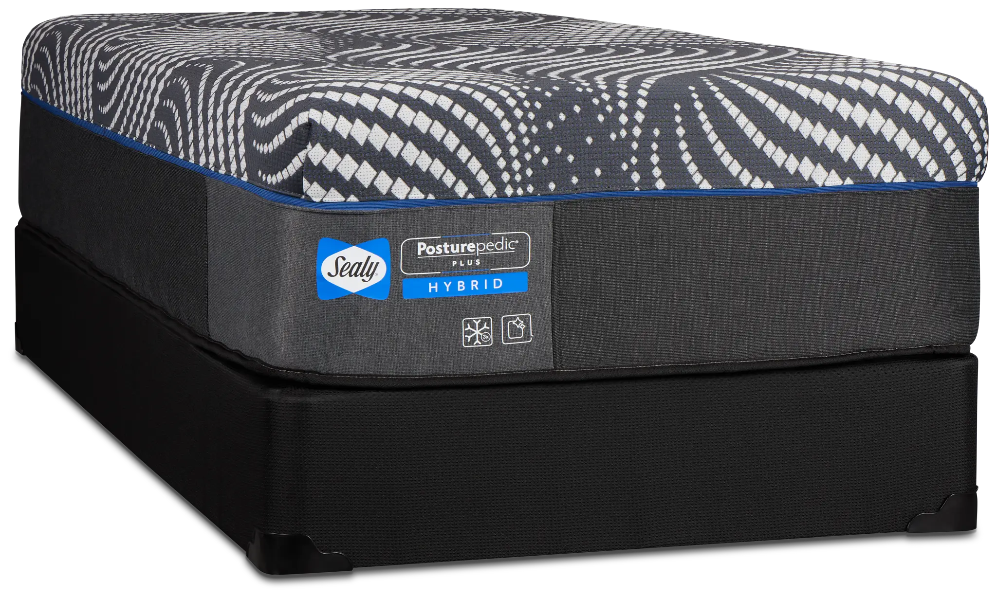 Sealy Posturepedic Plus High Point 14" Soft Mattress Set Sealy Posturepedic Plus High Point 14" Soft Mattress Set