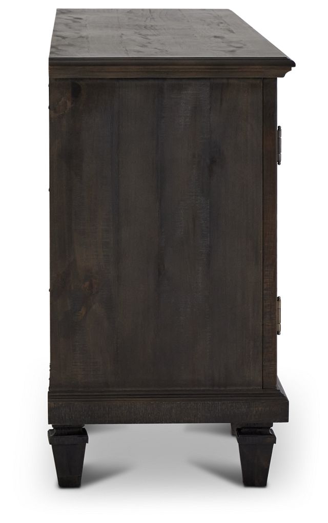 Sonoma Dark Tone 82" Tv Stand