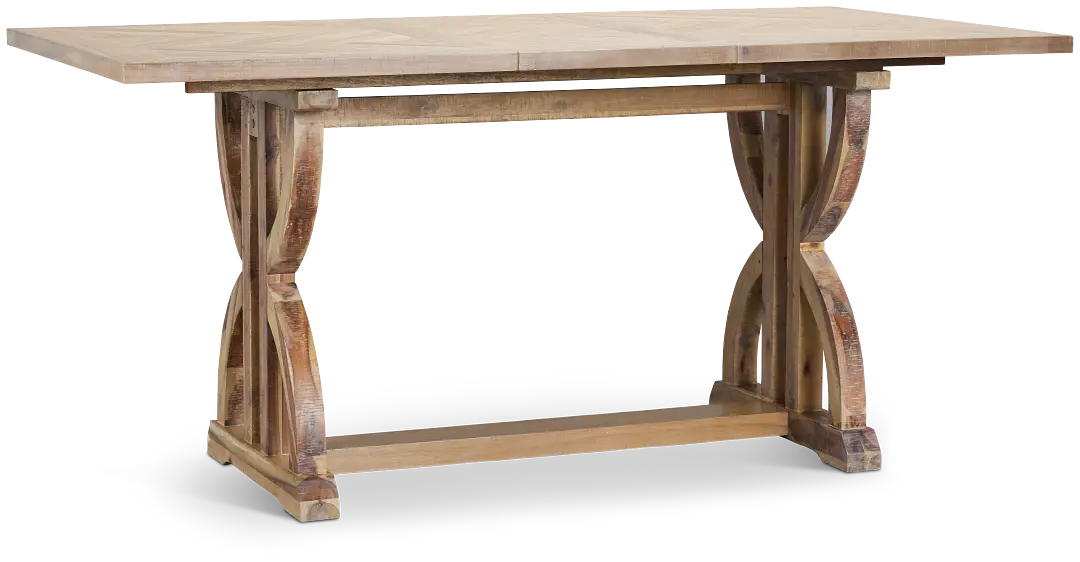 Joplin Light Tone Extension High Dining Table Joplin Light Tone Extension High Dining Table