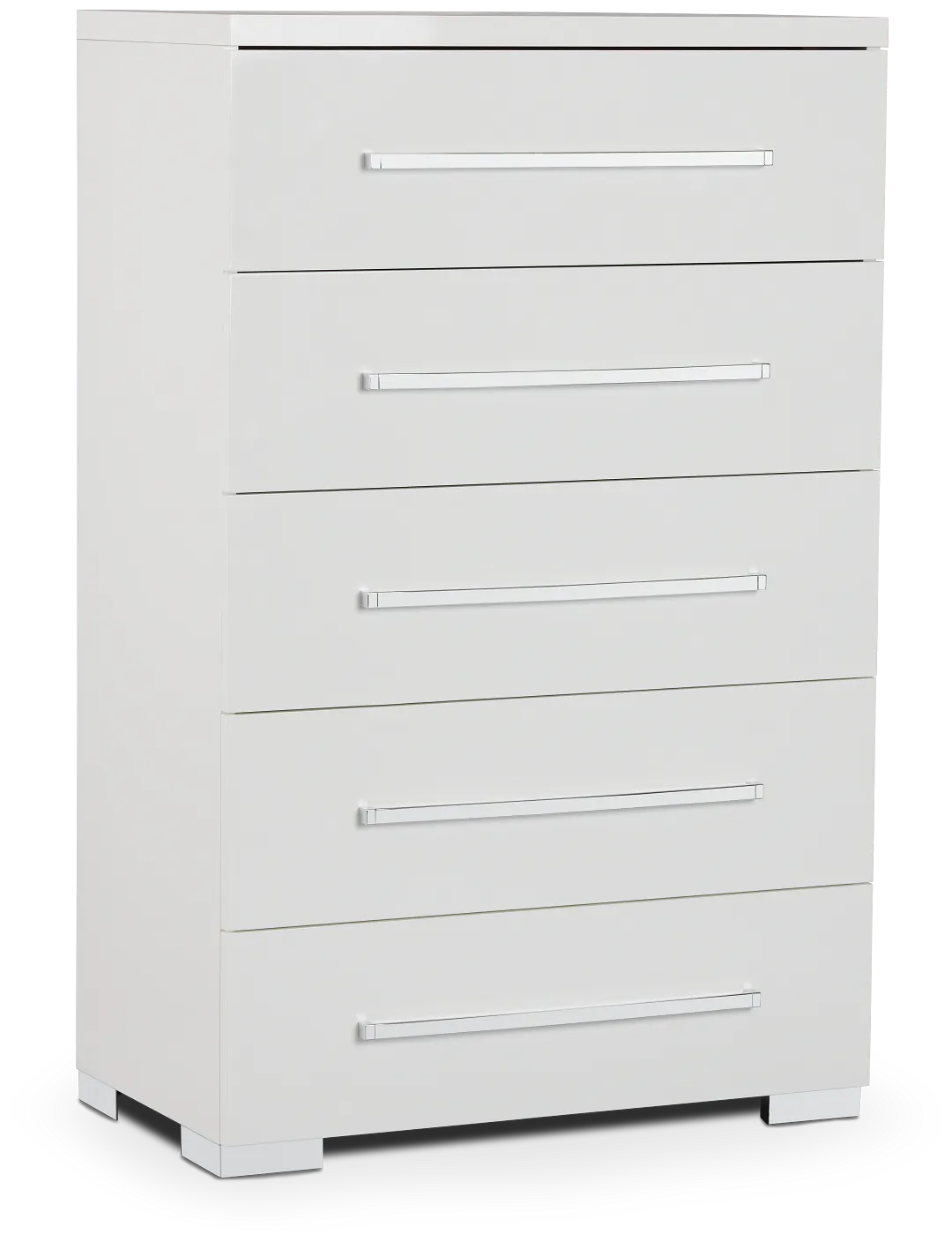 Verona White Drawer Chest