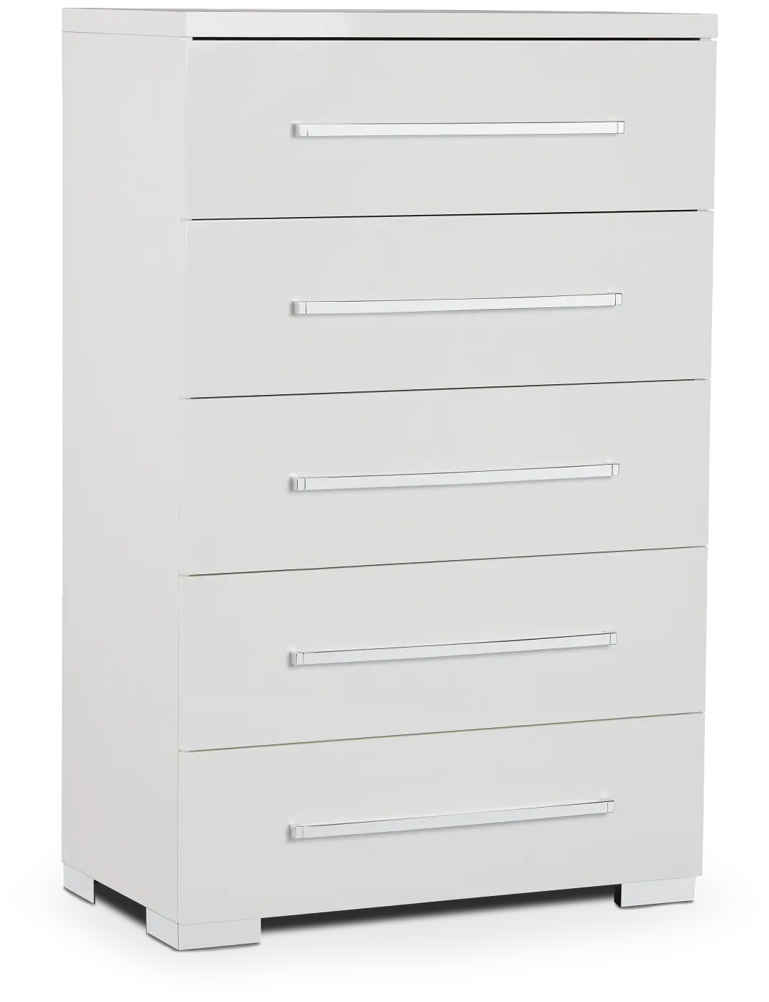 Verona White Drawer Chest Verona White Drawer Chest