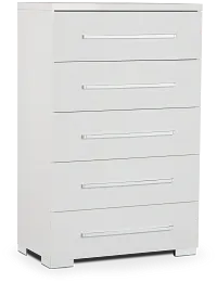 Verona White Drawer Chest
