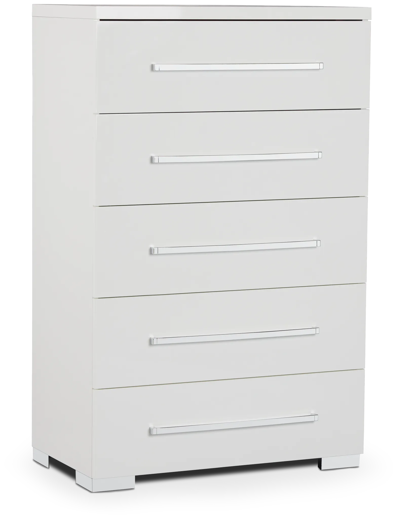 Verona White Drawer Chest
