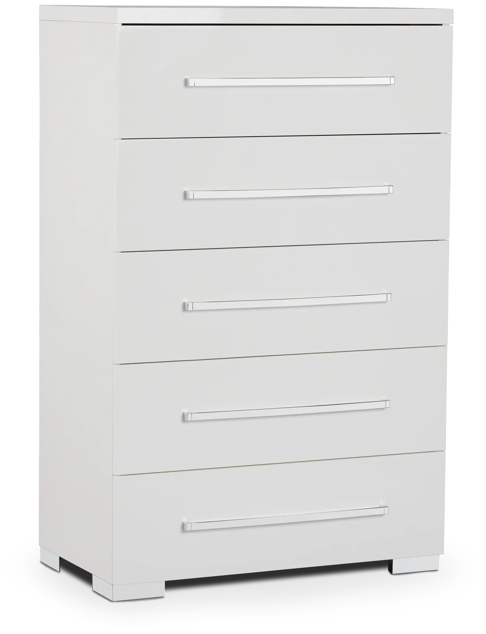 Verona White Drawer Chest Verona White Drawer Chest