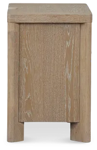 Alton Light Tone Nightstand