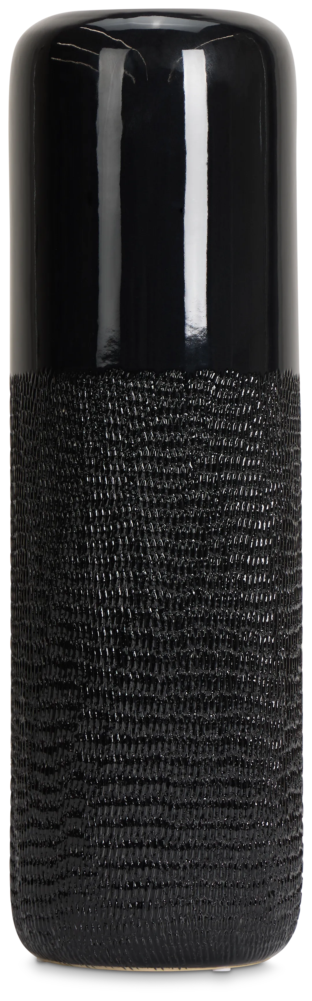 Takumi Black Large Vase