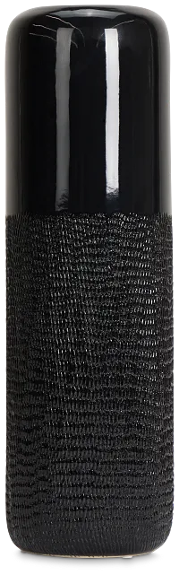 Takumi Black Large Vase