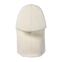 Brielle Light Beige Upholstered Side Chair