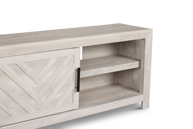 Delray White 60" Tv Stand