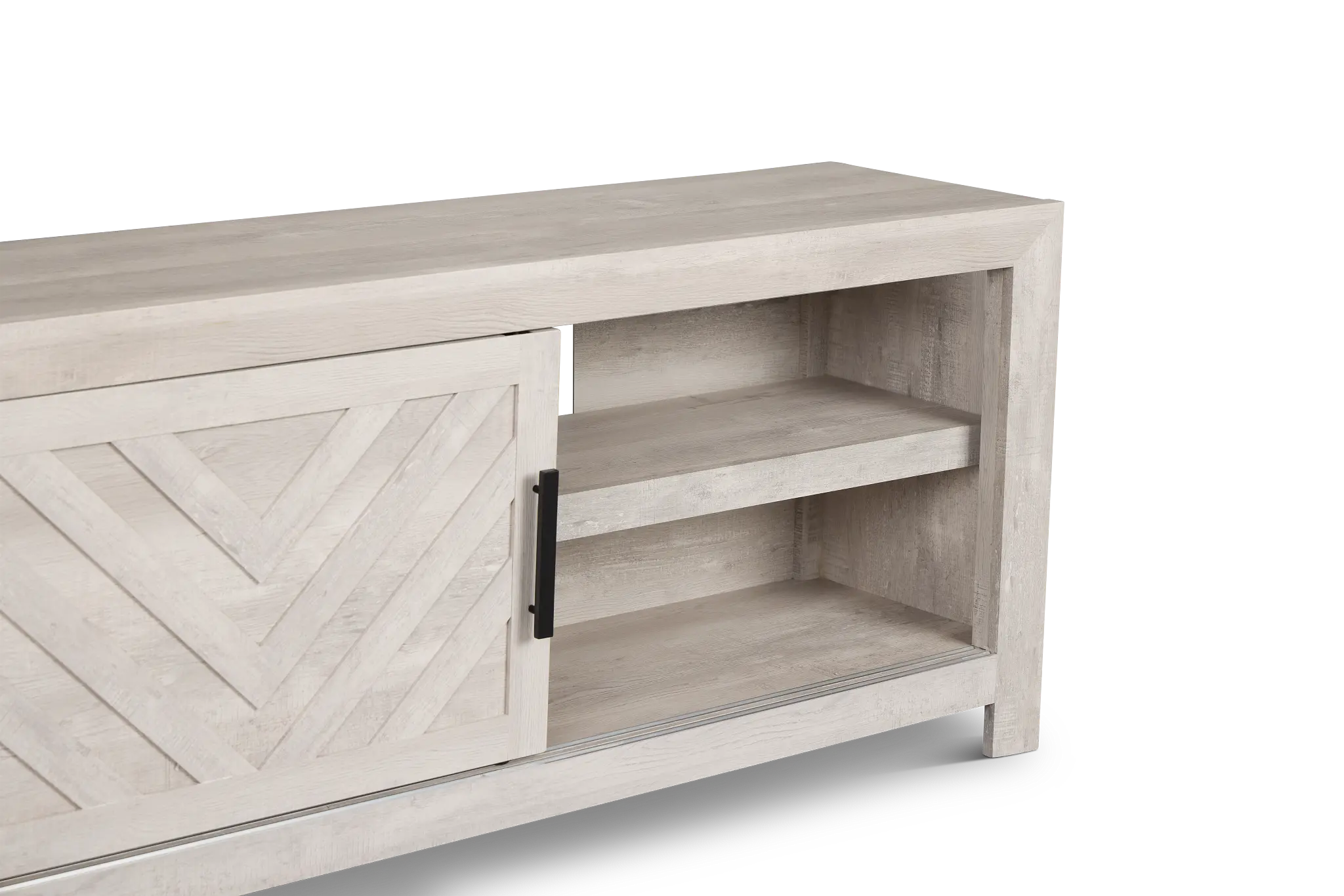 Delray White 60" Tv Stand Delray White 60" Tv Stand