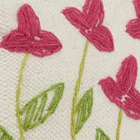 Weisse Multicolored Accent Pouf