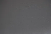 Capri Dark Gray Micro Upholstered Side Chair W/ Black Legs