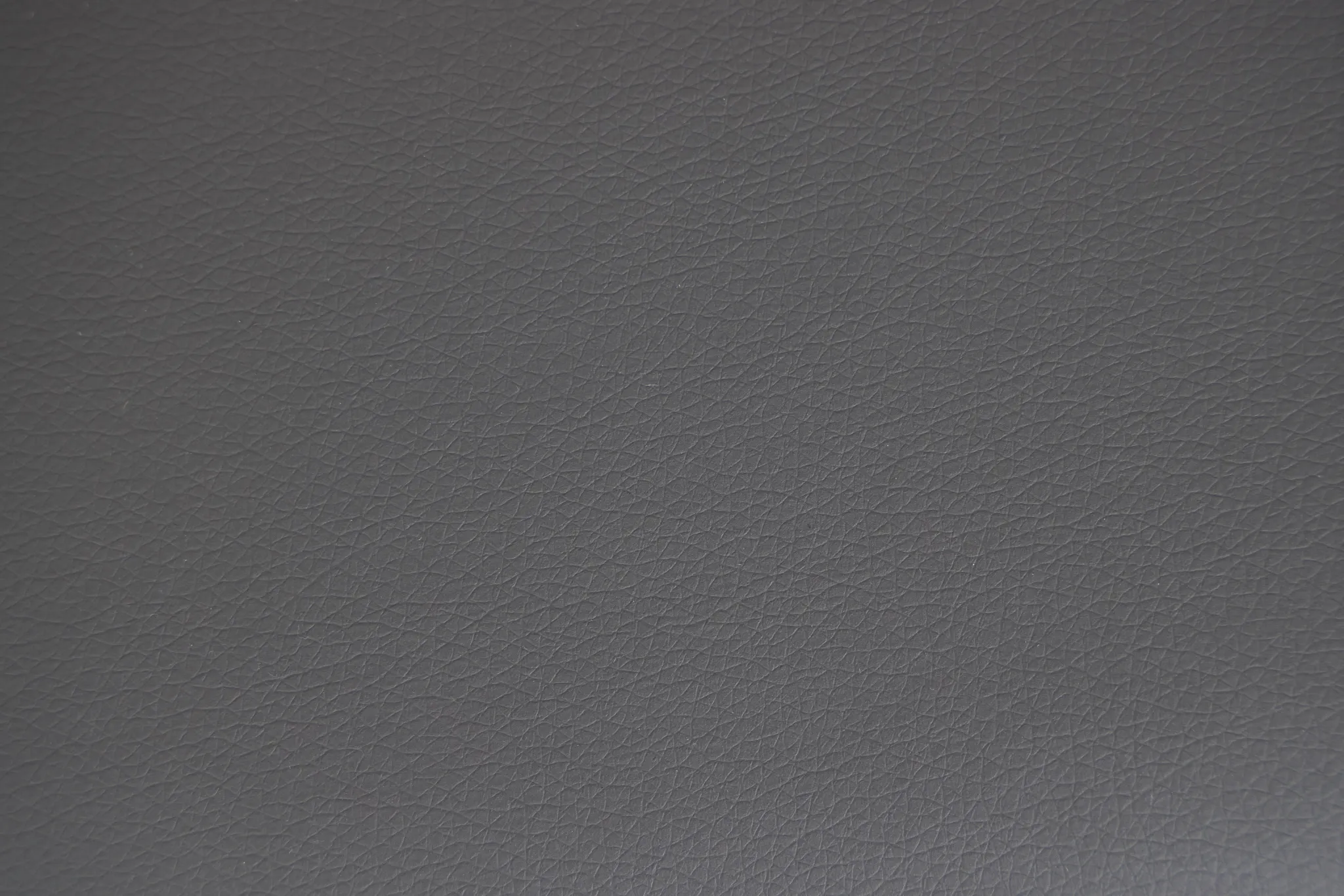 Capri Dark Gray Micro Upholstered Side Chair W/ Black Legs