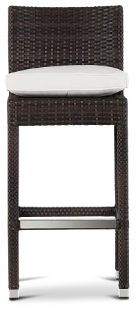 Zen White 30" Barstool