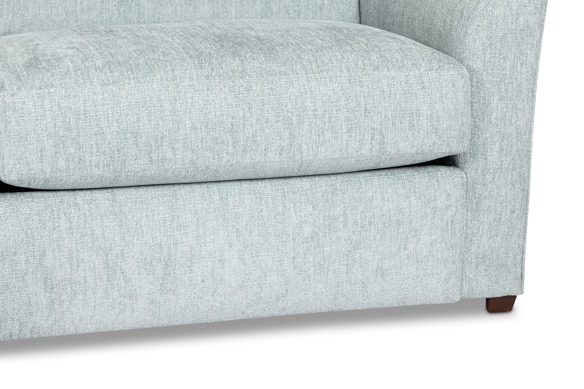 Shore Light Blue Fabric Innerspring Sleeper Shore Light Blue Fabric Innerspring Sleeper