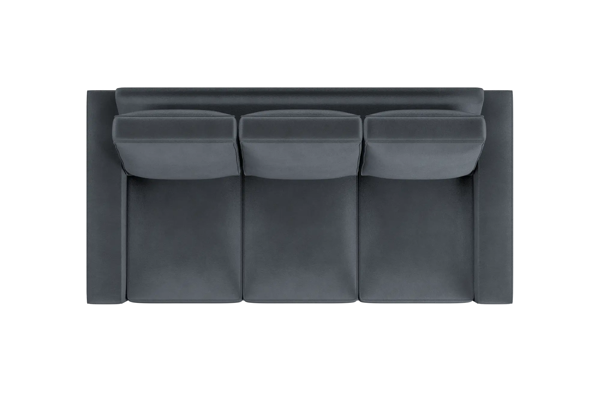 Edgewater Joya Gray 84" Sofa W/ 3 Cushions Edgewater Joya Gray 84" Sofa W/ 3 Cushions