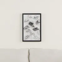 Hats Ivory Wall Art